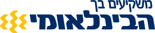 לוגו של הבנק הבינלאומי הראשון –